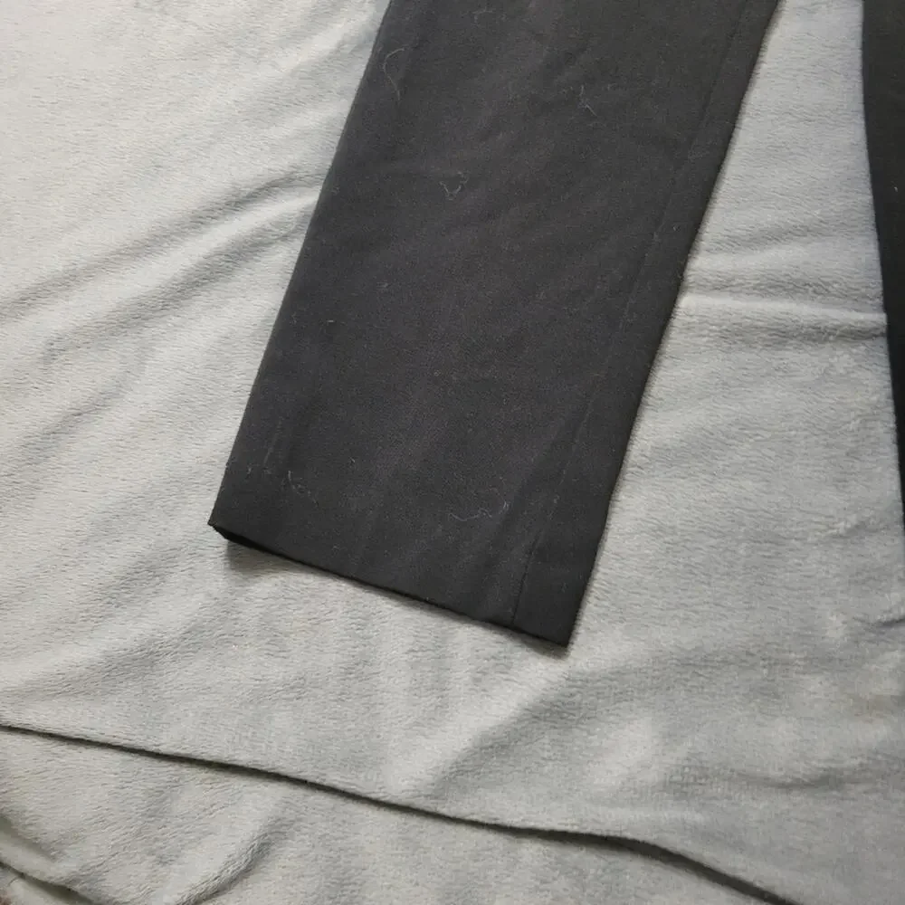Chaps Flat Front Pants‎ Boys 5 Black Adjustable